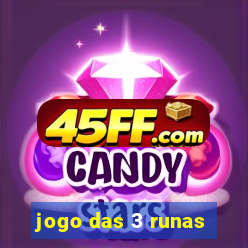 jogo das 3 runas